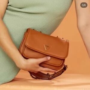 Guess Brown Crossbody Bag